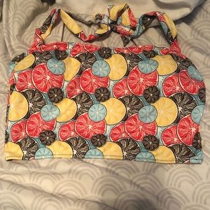 New cute long line plus size bikini